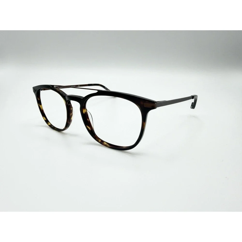 Scott Harris SH-690 C1 Tortoise Women's Round Full Rim Eyeglasses 51-19-140